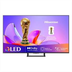 Hisense Smart Tv Qled 50" 4k Ultra Hd 50a79q-nero
