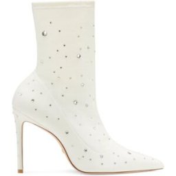 Stuart Weitzman Stuart Cosmic 100 Bootie - Donna Bianco 36