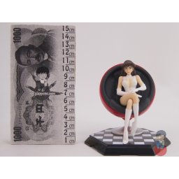 Lupin the Third BANPRESTO PRIZE Chair Type Case & Figure - Fujiko Mine