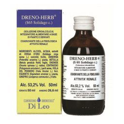 Dreno Herb Composto S65 Solidago 50 Ml