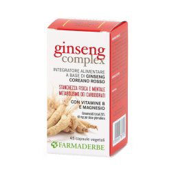 Ginseng Complex 45 Capsule