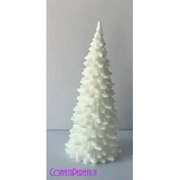 Albero di Natale di 18.5 cm. Stampo in silicone per Candele e Saponi