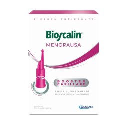 Bioscalin Menopausa Booster Anticaduta Capelli Donna 8 Fiale