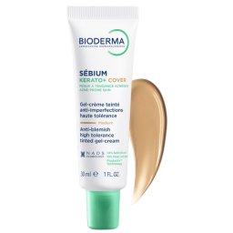 Bioderma Sebium Kerato+ cover gel crema anti-imperfezioni 30 ml