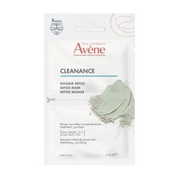 Avène Cleanance maschera detox 2 pezzi da 6 ml