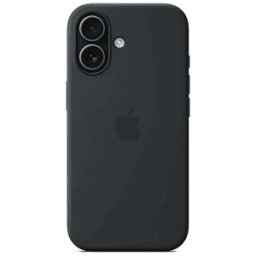 Apple Custodia MagSafe in silicone per iPhone 17 - Nero