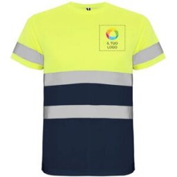 VistaPrint Maglietta ad alta visibilità Roly® Delta