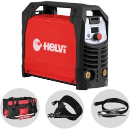 Helvi Galileo 160 - Saldatrice Inverter (MMA/TIG LIFT) + Borsa, corrente continua (DC)