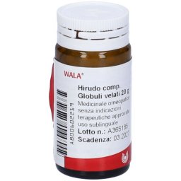 Wala Hirudo Compositum Medicinale Omeopatico 20g