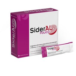 Sideral Folico 30 mg integratore di ferro per donne in allattamento 20 stick