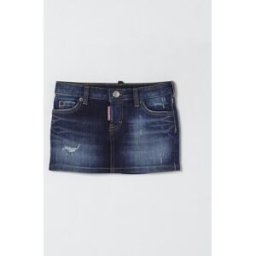 Dsquared2 Gonna di jeans mini Denim Taglia 6