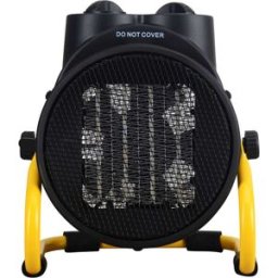 Zephir TERMOVENTILATORE TIPO INDUSTRIALE ZML20P CON 2 LIVELLI DI POTENZA 1000/2000 W
