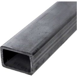 Pro_metal_design PROFILO TUBOLARE RETTANGOLARE FERRO 80x40x2,7 mm 6 m