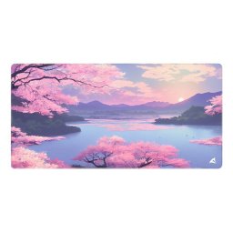 Sharkoon Skiller Sgp40 D3 Mousepad Tappetino Gaming 1000 X 500 X 3 Mm Alberi Fioriti