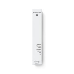 Dr. Hauschka Mascara Volume Nero 01 con Mallow per Ciglia Intense