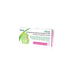 AISLAR*12CPR RIV 200MG+30MG