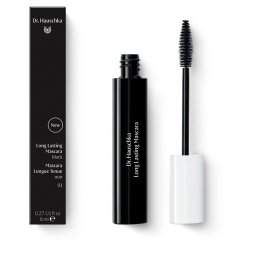 Dr. Hauschka long lasting mascara allungante colore 01 Black