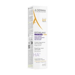 Crema ristrutturante A-Derma Epitheliale HA+ con spf50+