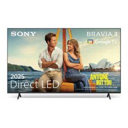 SONY 43 BRAVIA 3 X1 LED GOOGLE TV SDS
