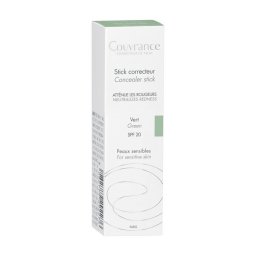 Eau Thermale Avène Couvrance Stick Correttore Verde 4 g