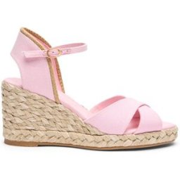 Stuart Weitzman Mirela Ii Espadrille Wedge - Donna Ballet/natural 41