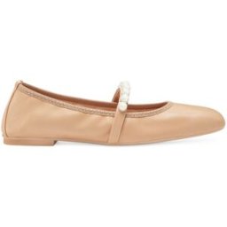 Stuart Weitzman Goldie Ballet Flat - Donna Adobe 36.5