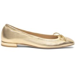 Stuart Weitzman Bria Ballet Flat - Donna Golden 36