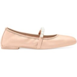 Stuart Weitzman Goldie Ballet Flat - Donna Poudre 37.5