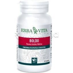 Erba Vita Boldo Integratore Per Fegato 60 Capsule