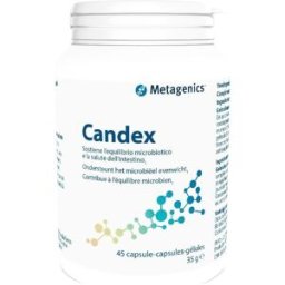 Metagenics Candex Integratore Per Intestino 45 Capsule