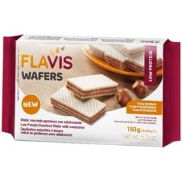 Mevalia Flavis Wafer Nocciola Per Dieta Aproteica 150g