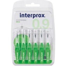 Dentaid Interprox4g Micro Blister Per Pulizia Interdentale 6 Unità