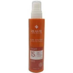 Rilastil Sun System Spray Solare Vapo Pelli Sensibili Spf 15 200ml