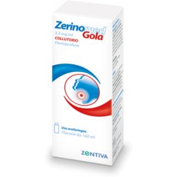 Zerinol Zerinomed Gola Collutorio Antinfiammatorio Per Mal Di Gola 160ml
