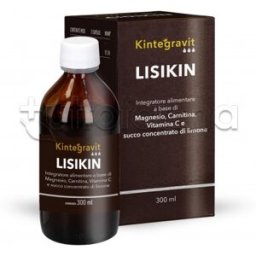 Sitar Lisikin Integratore Per Muscoli E Sistema Nervoso 300ml