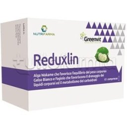 Aqua Viva Reduxlin Per Metabolismo E Controllo Peso 60 Capsule