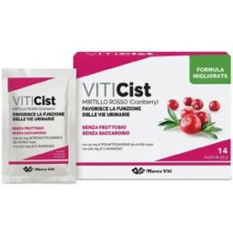 Marco Viti Viticist Mirtillo Integratore Per Vie Urinarie 14 Bustine