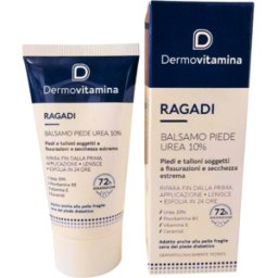 Dermovitamina Ragadi Crema Urea 10% Per Screpolature E Ragadi Piedi 75ml