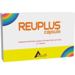 Afandi Reuplus Capsule Per Equilibrio Flora Intestinale 24 Capsule