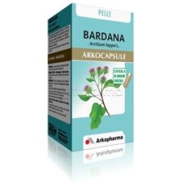 Arkopharma Arkocapsule Bardana Integratore Per Depurare Corpo 45 Capsule