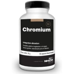 Nhco Chromium Integratore Per Controllo Glicemia 84 Capsule