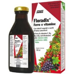 Salus Floradix Integratore Con Ferro E Vitamine 500ml