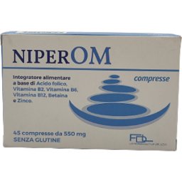 La Farmaceutica Dr. Levi Niperom Integratore Ricostituente 45 Compresse