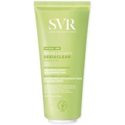 Svr Sebiaclear Crema Lavante Viso E Corpo Pelle Grassa 200ml