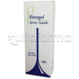 Polifarma Benessere Rinogel Spray Nasale Per Secchezza Nasale 10ml