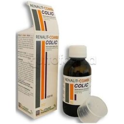 Bio Stilogit Pharmaceutical Renalit Combi Colic Integratore Per Vie Urinarie 120ml