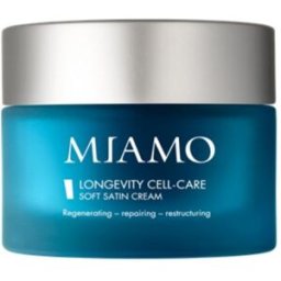 Miamo Longevity Plus Cell Care Crema Viso Texture Setosa 50 Ml