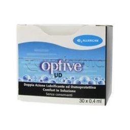 Optive Ud Collirio Lenitivo E Idratante 30 Flaconcini Monodose 0,4ml