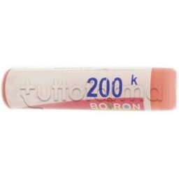 Boiron Nitricum Acidum 200k Monodose Globuli Omeopatici