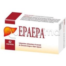 Natural Point Epaepa Integratore Per Fegato E Depurazione 42 Compresse